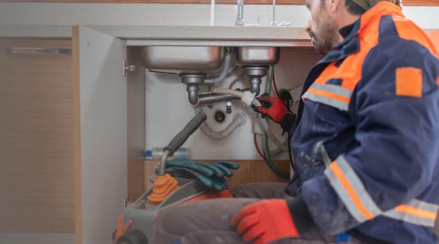 Residential Slab Leak Plumbing in Itasca, TX